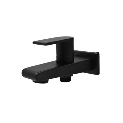Birke Wall Faucet Black