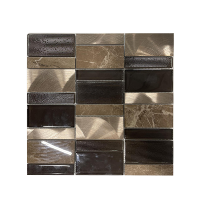 Picasso Sicilia Glass Mosaic Tile 300x300mm