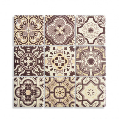 Picasso Scandia Porcelain Mosaic Tile 300x300mm