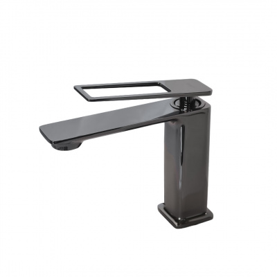 Atelier Hadrian Brass gun Metal Lavatory Faucet