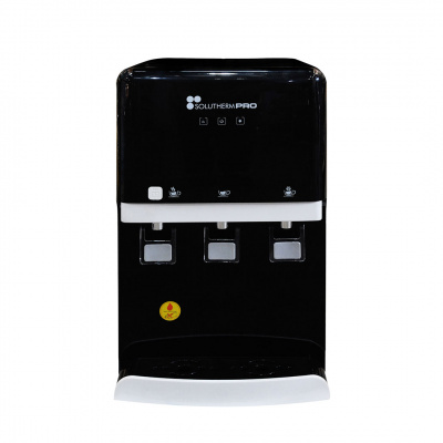 Solutherm Pro 4 Stage Uf Water Filter Black