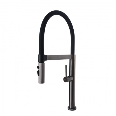 Birke Seville Pull-Out Kitchen Faucet GM
