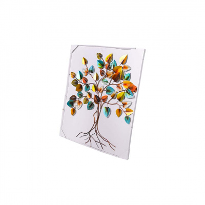 Heim Babylyn Metal Wall Decoration 96.52x2.54x105.41cm