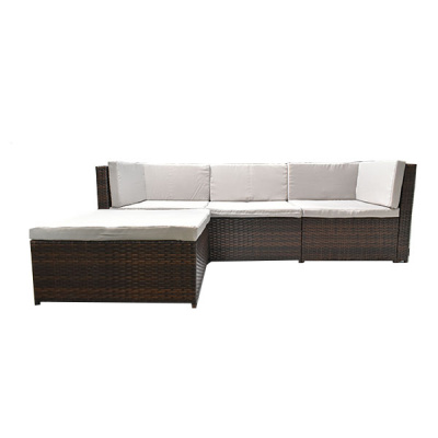 Heim Patio Outdoor Wicker Rattan Sofa