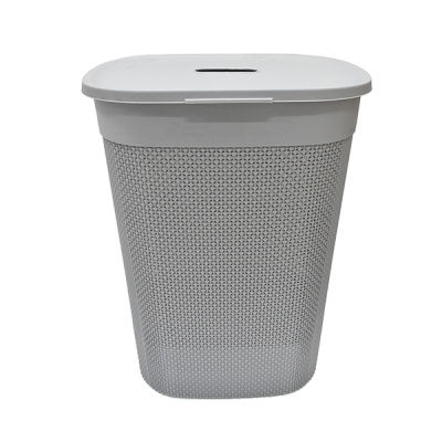 Ezweep Randori Hamper With Lid 55l