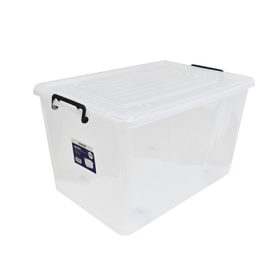 Ezweep Kontena Wheeled Storage Container 75l
