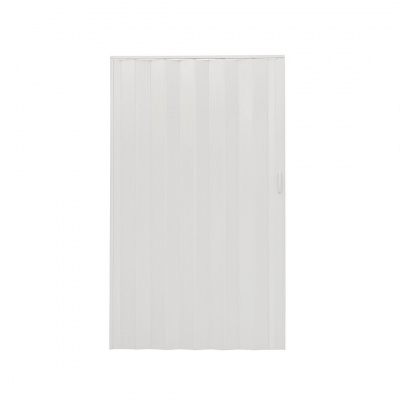 P.Tech Pvc Accordion Door White 6x1220x2080mm