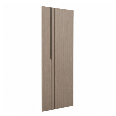 P.Tech Milan Melamine Moulded Door Taupe 40x700x2100mm