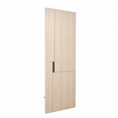 P.Tech Naples Melamine Moulded Door Almond 40x800x2100mm