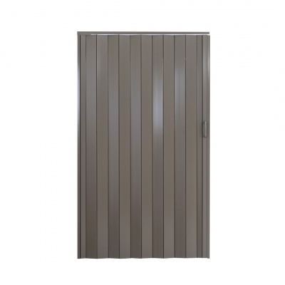 P.Tech Gray Pvc Accordion Door 6x1220x2080mm