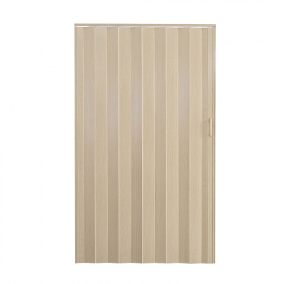 P.Tech Gray Beech Pvc Accordion Door 6x1220x2080mm