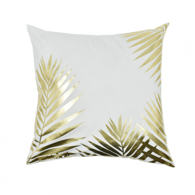 Heim Palm Throw Pillow Cover