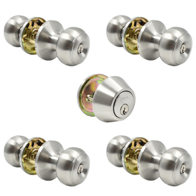 Direct Hardware Tubular Knob and Deadbolt Comb