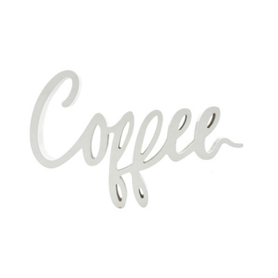 Heim Coffee Textual Wall Decoration