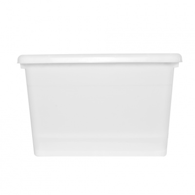 Ezweep Kontena Wheeled Storage Container With Lid 149L