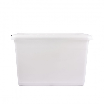 Ezweep Kontena Wheeled Storage Container with Lid 120L