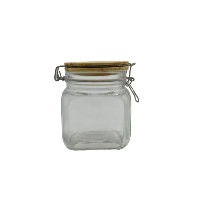Heim Glass Jar W/ Clip