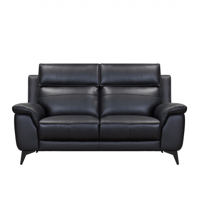 Nobizzi Catania 2 Seater Leather Sofa