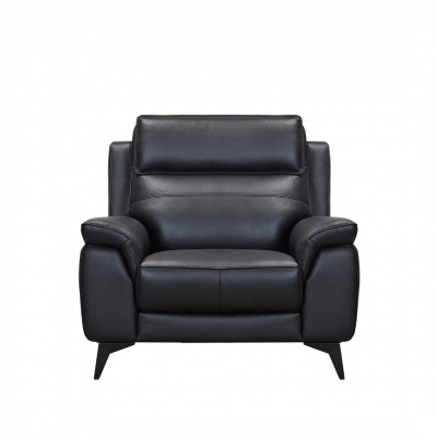 Nobizzi Catania 1 Seater Leather Sofa