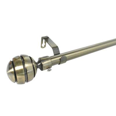 Heim Kugel Curtain Rod Single