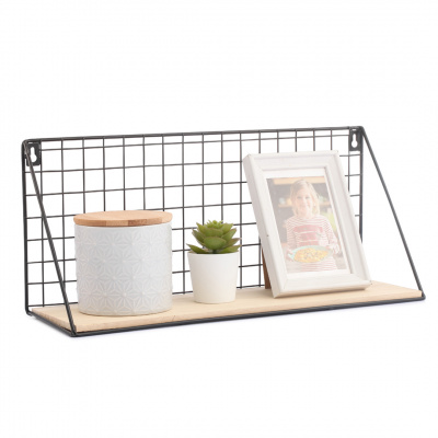 Heim Maska Hanging Wall Shelf