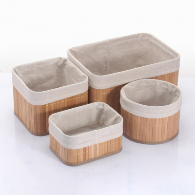 Kessel Stada Bamboo Organizer 4pcs Set