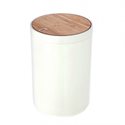 Kessel Stellan Trash Bin White 5L