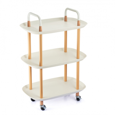 Kessel 3-Tier Rolling Storage Rack