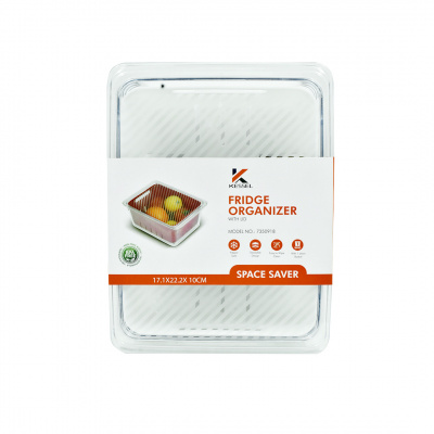 Kessel Fridge Bin Clear Organizer