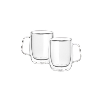 Kessel Klar Double Wall Drinking Glass Set