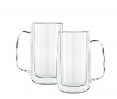 Kessel Klar Double Wall Drinking Glass Set