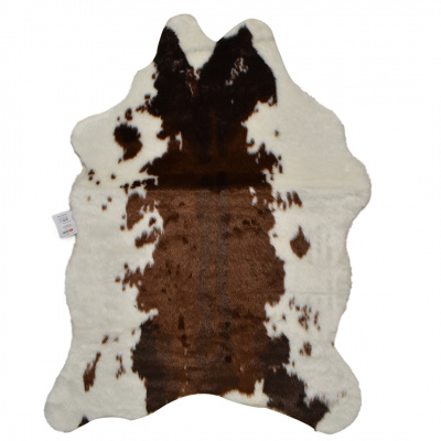 Heim Faux Cow Skin Fur Rug