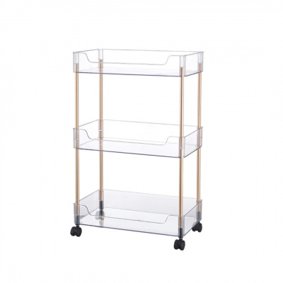 Kessel Martina 3-Tier Clear Trolley