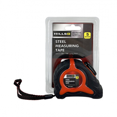 Hills Steel Measuring Tape 5m