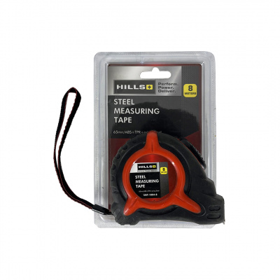 Hills Steel Measuring Tape 8m
