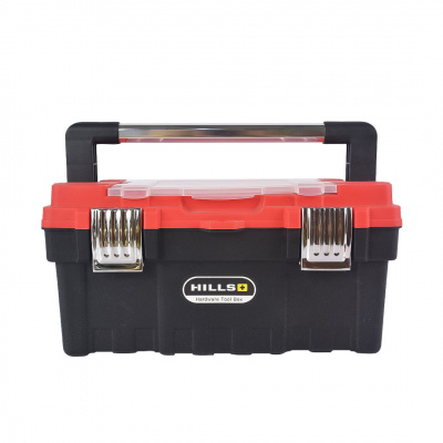 Hills Cassetta Aluminum Handle Plastic Toolbox 19in