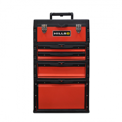 Hills Cassetta 4-Layers Trolley Toolbox