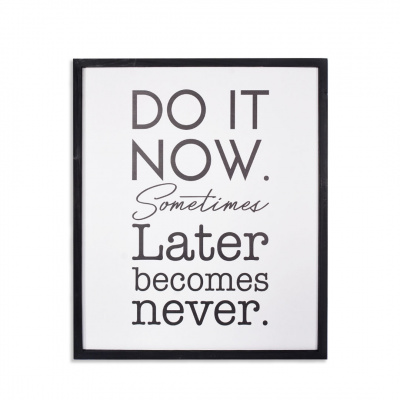 Heim Motivational Framed Wall Art