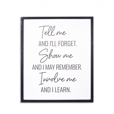 Heim Motivational Framed Wall Art