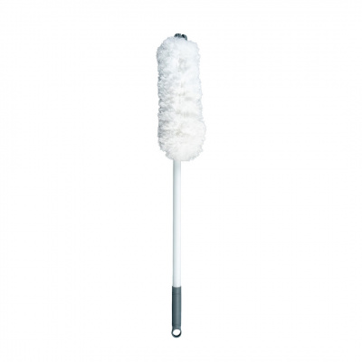 Ezweep Klar Extendable 360 Degrees Duster White/Grey