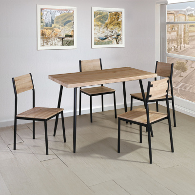 Heim Tapio 4 Seater Dining Table Set