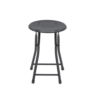 Heim Lmilton Metal Foldable Chair Black 31x31x45cm
