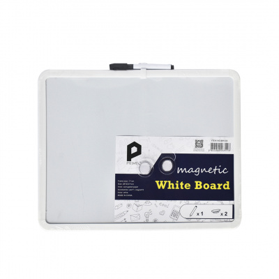 Primeo Magnetic Whiteboard with Pen White 21.5x28.2x1.4cm