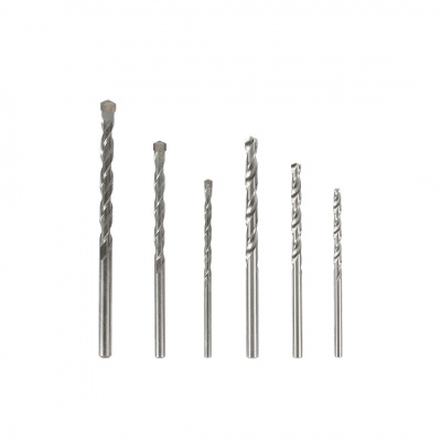 Hills Msc3 Masonry and Hss Drill Bit Set Silver
