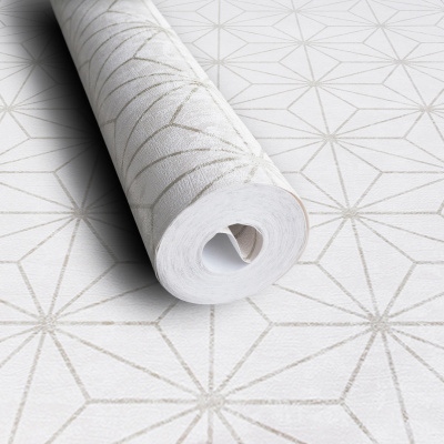 Heim Geometric Pattern Wallpaper