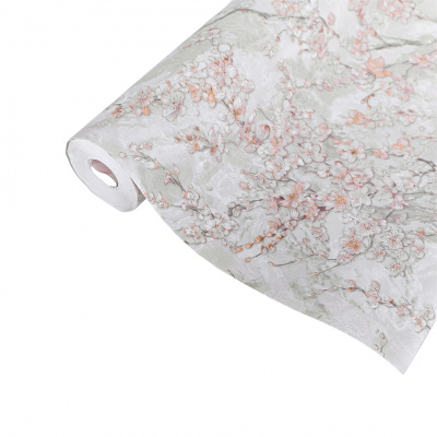 Heim Amondo Tropical Mural Wallpaper Ivory 0.53x10m