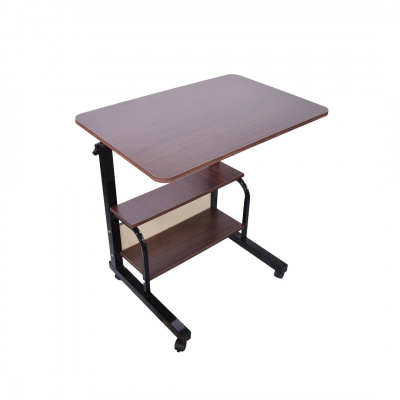 Heim Ewin Oak Multipurpose Adjustable Height Table Desk