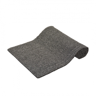 Ezweep Hiyori Black/Grey Pvc Floor Mat 60x180cm