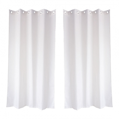 Heim Basic Plain Curtain Set