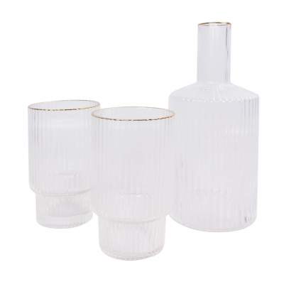 Kessel Bedside Water Carafe Set